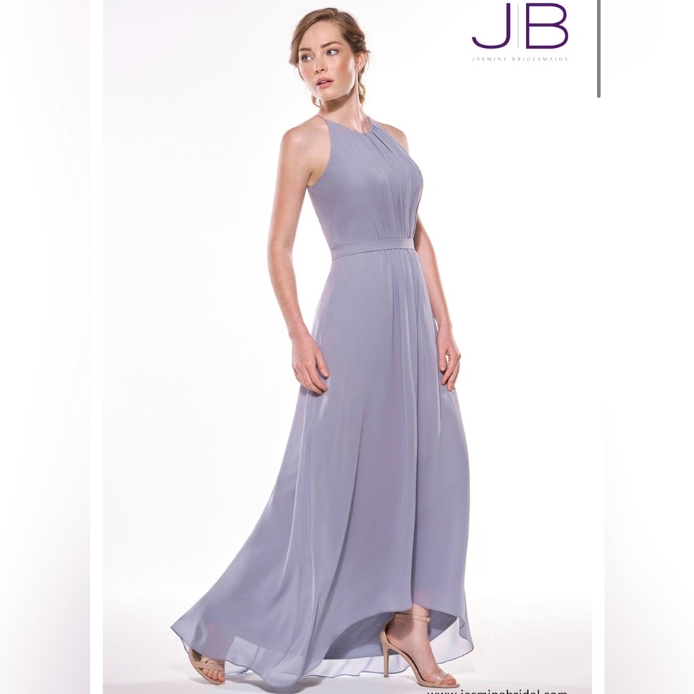 NWT High Low Dress with Jewel Neckline